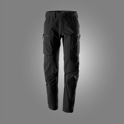 Snickers 6410 ServiceWork, Service Stretch Trousers black 0400