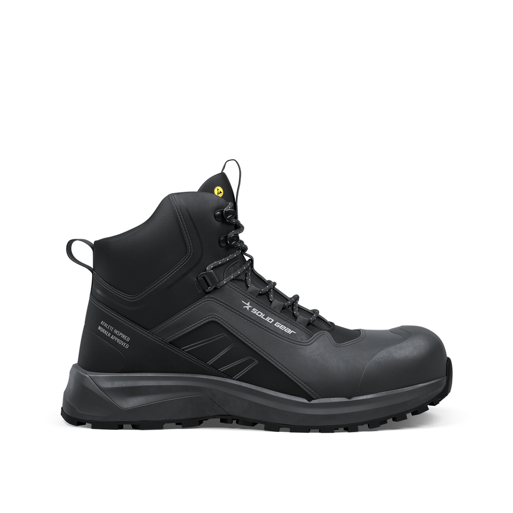 Solid gear SG80212 Adapt 2 Mid black safety boots