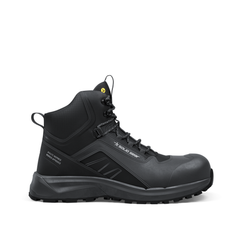 Solid gear SG80212 Adapt 2 Mid black safety boots