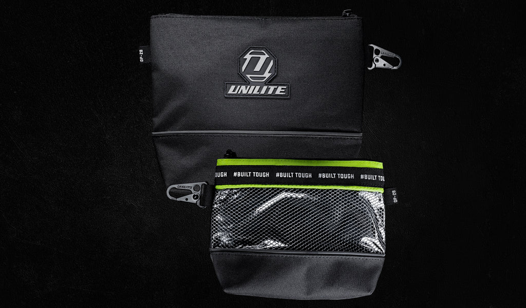 Unilite OP-2B HEAVY DUTY STAND-UP STORAGE POUCHES