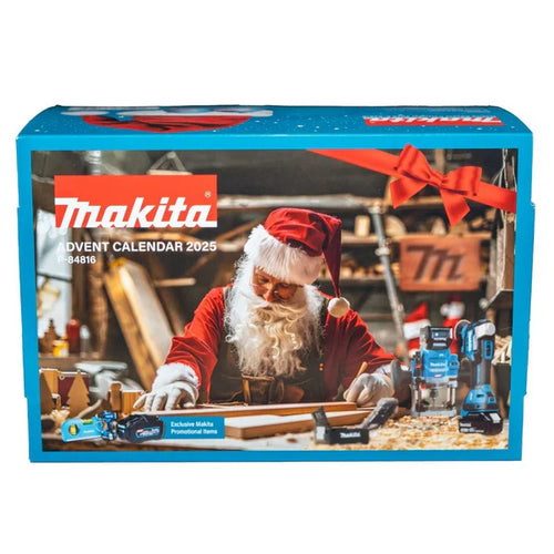 Makita P-84816 2025 christmas Advent Calendar