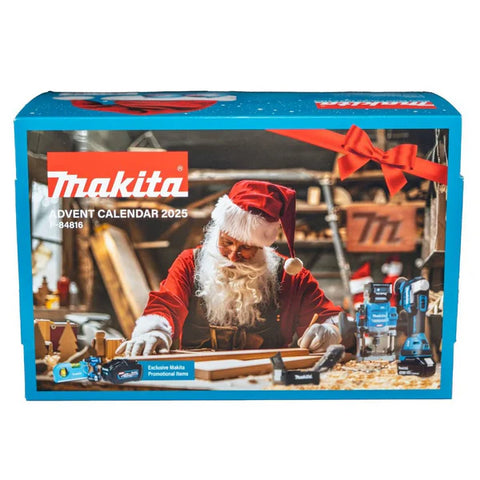 Makita P-84816 2025 christmas Advent Calendar