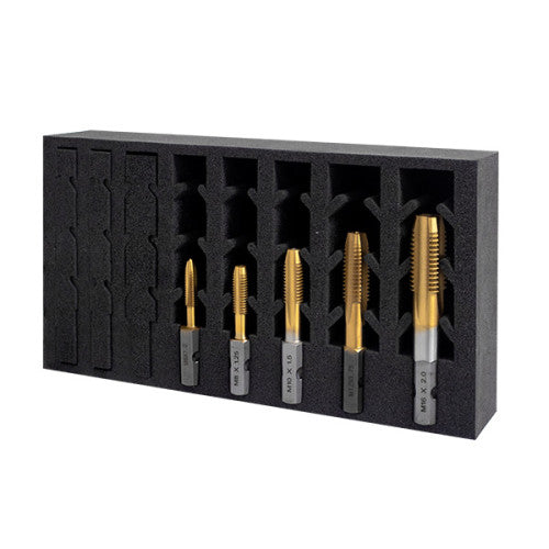 HMT 308010-SET1 VersaDrive® ImpactaTap  Metric Coarse 5pc m6/m8/m10/m12/m16