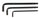 Teng Tools 310110BL Ball Point Hex Key AF 5/16"