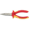 KNIPEX 25 08 160 UKSBE VDE Fully Insulated Long Nose Pliers, 160mm