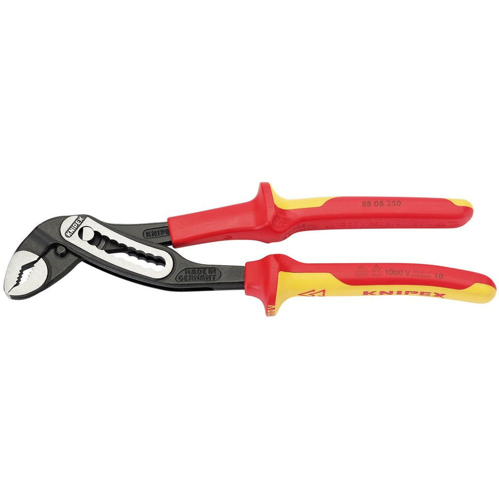 KNIPEX Alligator® 88 08 250 UKSBE VDE  Water Pump Pliers 250mm