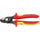 KNIPEX 32014 95 18 165UKSBE VDE Fully Insulated Cable Shears, 165mm
