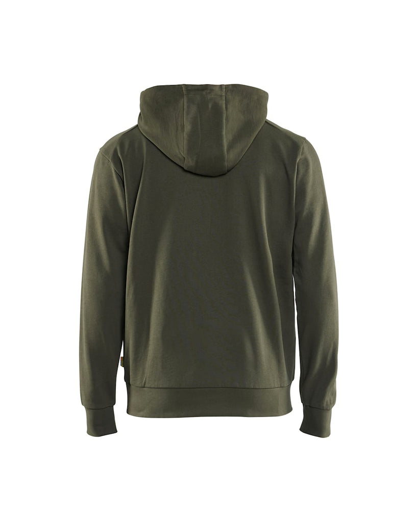 Blaklader 3530 Hoodie 3D Forest Night green