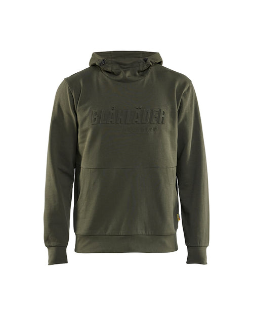 Blaklader 3530 Hoodie 3D Forest Night green