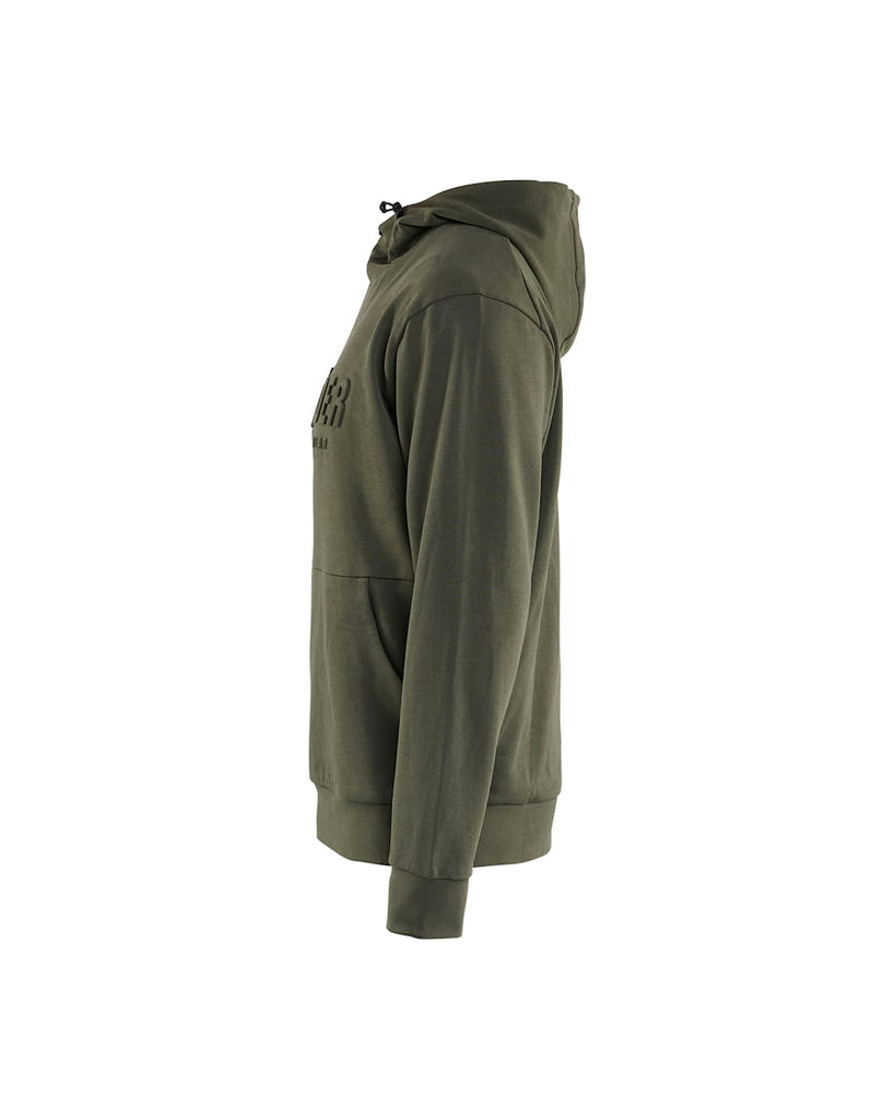 Blaklader 3530 Hoodie 3D Forest Night green