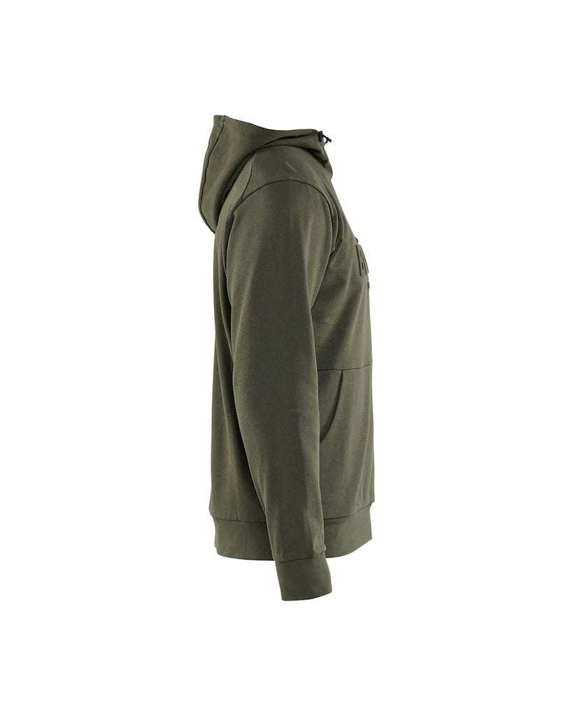 Blaklader 3530 Hoodie 3D Forest Night green