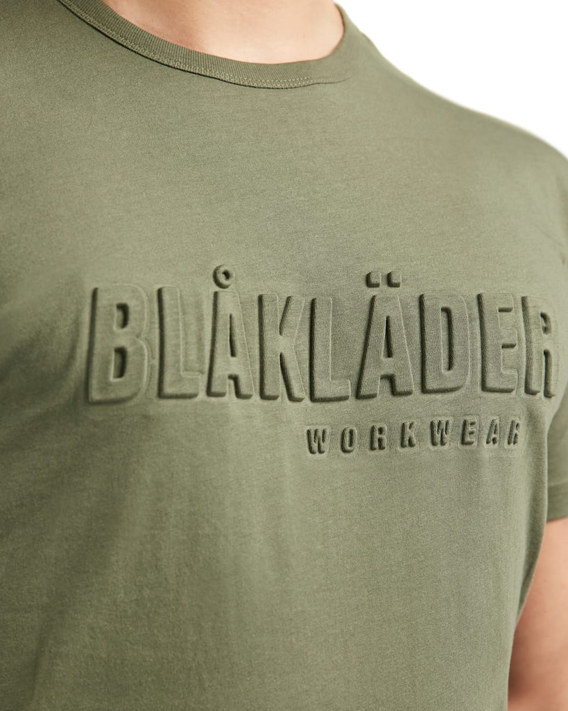 Blaklader 3531 T-shirt 3D Autumn Green