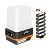 JCB 360 mini konnect 1600 lumen site light | DEWALT/MILWAUKEE