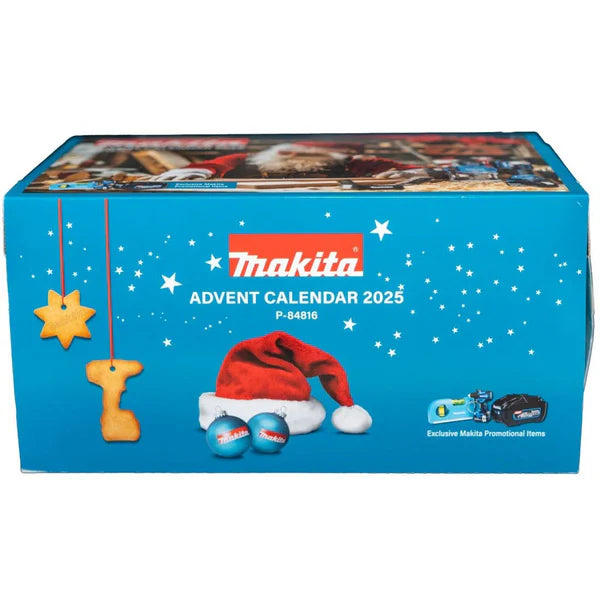 Makita P-84816 2025 christmas Advent Calendar