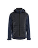 Blaklader 4743 Quilted Hybrid Jacket - Dark navy/Black 8699