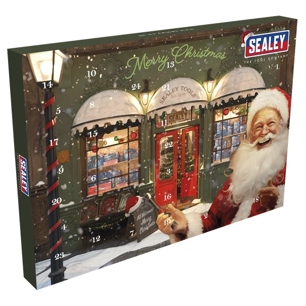 Sealey AVC005 2026 Advent Calendar Tool Kit 32pc  premier