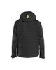 Blaklader 4743 Quilted Hybrid Jacket - Black/Hi-vis yellow (9933)