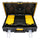 Dewalt ToughSystem DS150 small tool case with structural foam body, metal latches and IP65-rated dust and water protection.