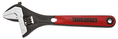Teng Tools 4003IQ Adjustable Wrench TPR Grip 200mm