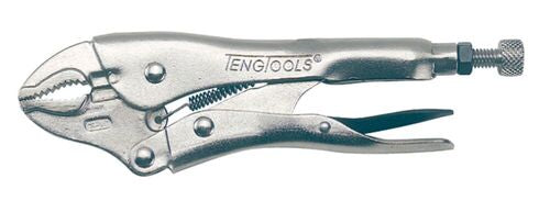 Teng 401-7 Curved Jaw Power Grip Plier 190mm