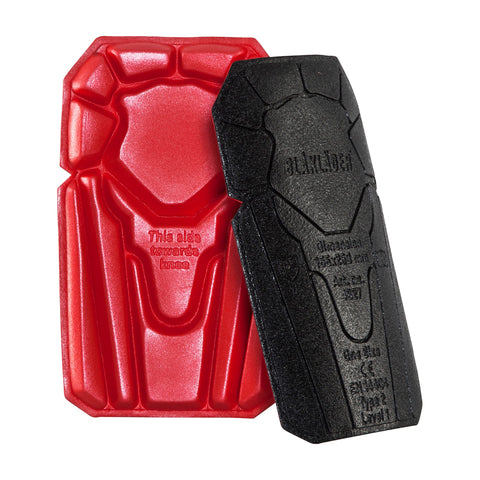 Blaklader 4027 Knee pads Black/Red
