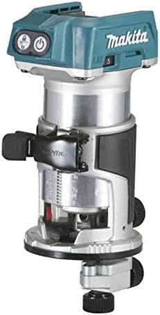 Makita DRT50ZJX3 18V LXT Brushless Router Trimmer with 4 Base Assemblies + Makpac Case