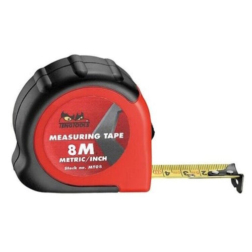 Teng MT08 Measuring Tape Metric/Inch 8m