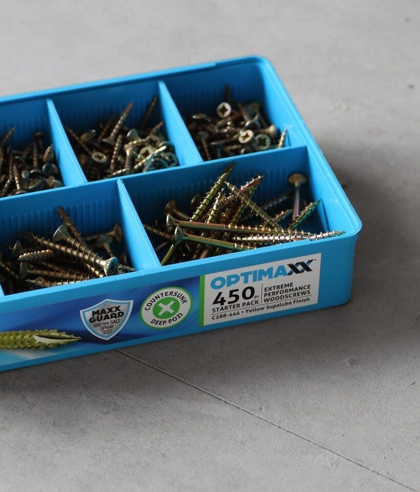 Optimaxx 450pc Starter Pack C288-444