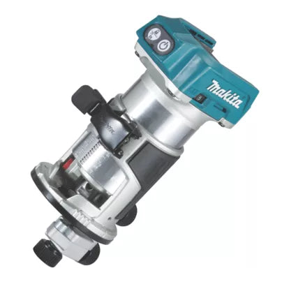 Makita DRT50ZJ 18V LXT 3/8" Brushless Router Trimmer - Bare unit Refurb