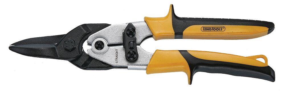 Teng tools 490 Tin Snip Straight