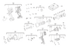 Milwaukee M18FHIW2F12-0 18v 1/2" IMPACT WRENCH spare parts