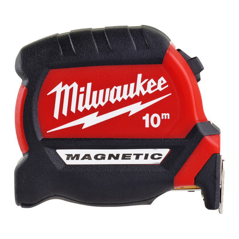Milwaukee Magnetic Tape Measure 10 m / 27 - 1pc 4932464601 – C.J.