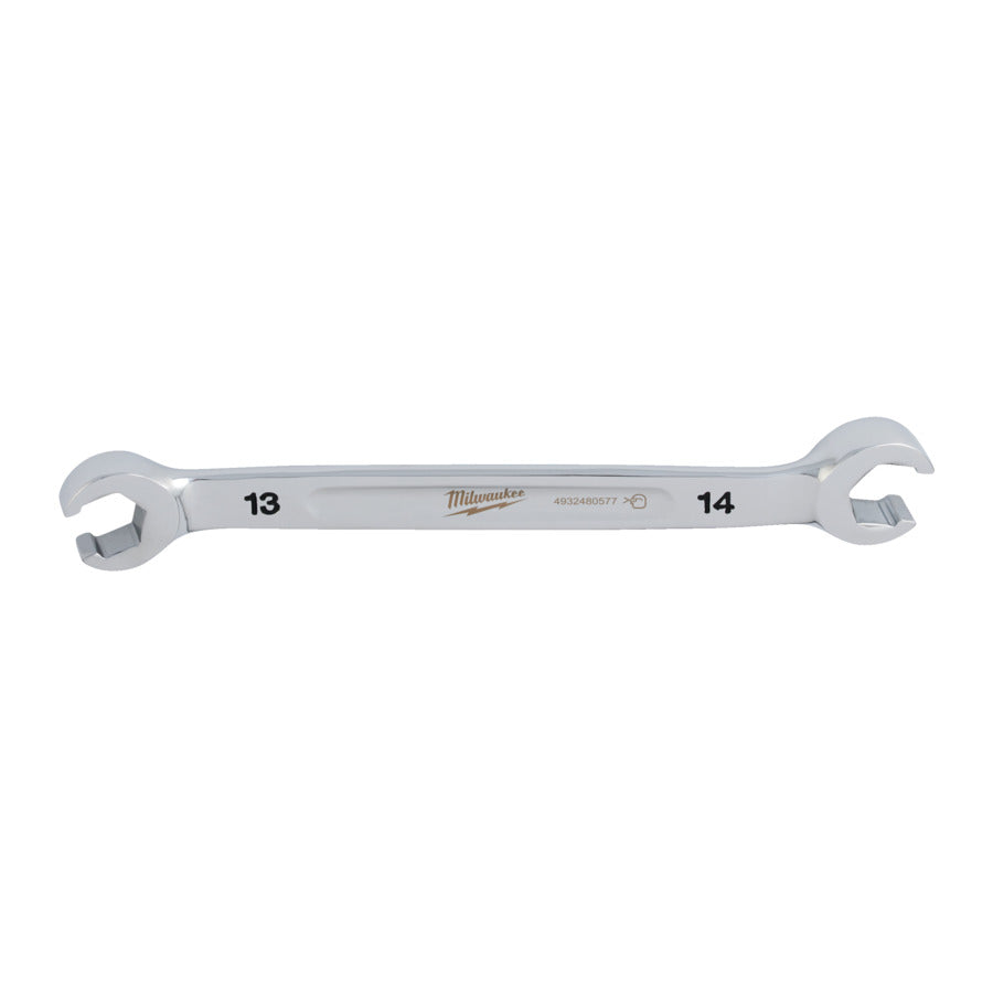 Milwaukee flare on sale nut wrench