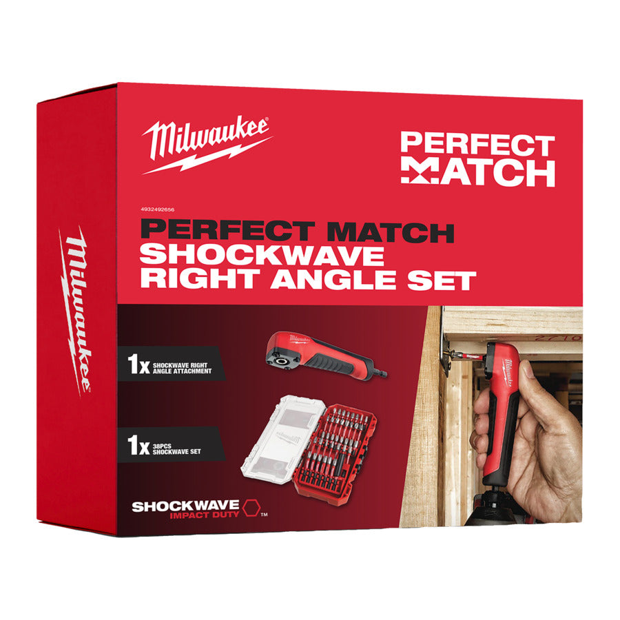 Milwaukee Perfect match deal Shockwave 1 4932492656 – C.J. Sinclair 