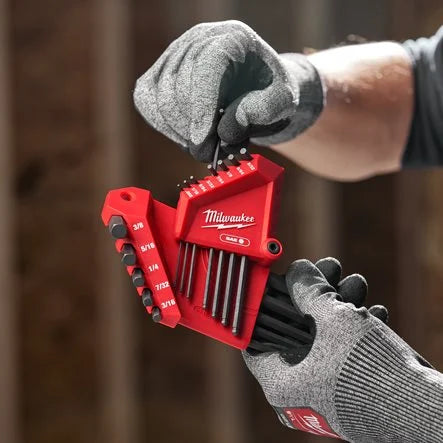 Milwaukee 13PC Imperial L-Style Hex Key Set 4932493615 – C.J. Sinclair 