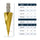 HMT 505020-0220 VersaDrive® Impact Step Drill - Metric 4-22mm