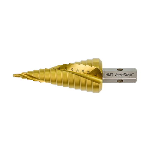 HMT 505020-0400 VersaDrive® Impact Step Drill - Metric 6-40mm