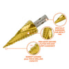 HMT 505020-SET1 VersaDrive® Impact Step Drill - Metric 12/22/30mm