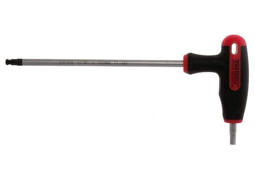 Teng Tools 510106 T Handle Ball Point Hex Key AF 3/16