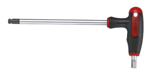 Teng Tools 510512 T Handle Ball Point Hex Key Metric 12mm