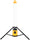 Stanley SXLS37673E Plasterers Area LED Work Light, 50w, 230v, IP54, 6000K