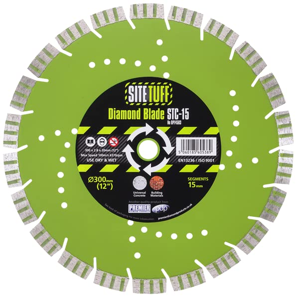 Site tuff dp14503 STC-15 300X2.8X15X20 concrete blade
