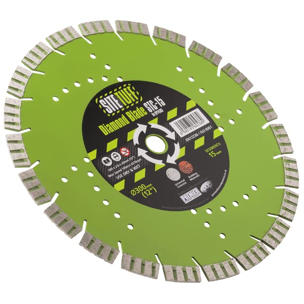 Site tuff dp14503 STC-15 300X2.8X15X20 concrete blade