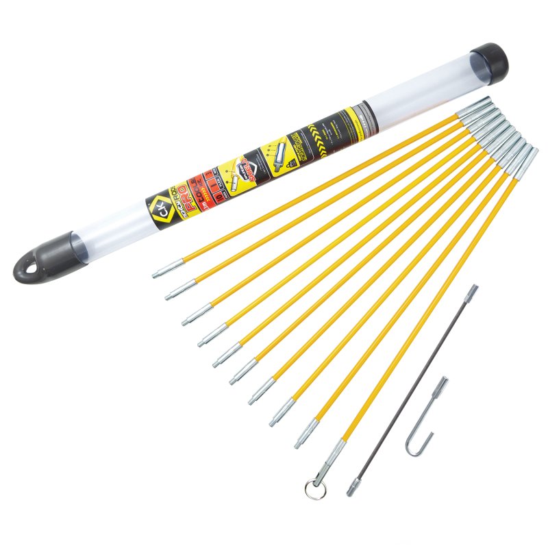 Ck tools T5419 MightyRod PRO Toolbox Set 3.3m