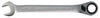 Teng Tools 600112R Ratcheting Combination Spanner AF R 3/8"