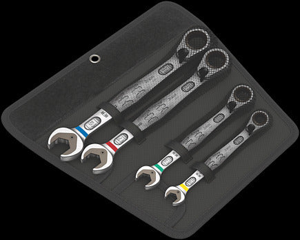 Wera 05020090001 6001 Joker Switch 4 Set 1 Ratcheting combination wrenches set, 4 pc