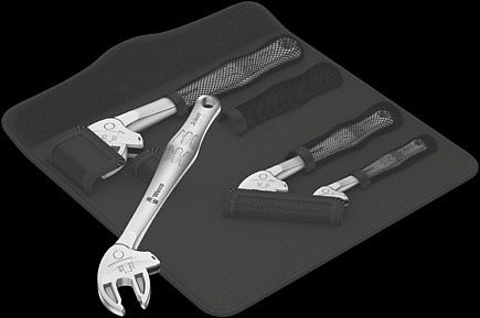 WERA 05020110001 JOKER 6004 SET 1 SELF-SETTING SPANNERS 4PC