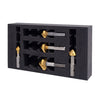 HMT 603060-5SET VersaDrive® 90° Countersink 5pc 12.4/16.5/20.5/25/31mm