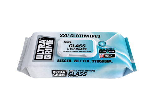 UltraGrime® Pro: 5980 Glass & Stainless