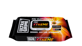 UltraGrime® Pro: 5910 Xtreme 40 XXL+ Clothwipes